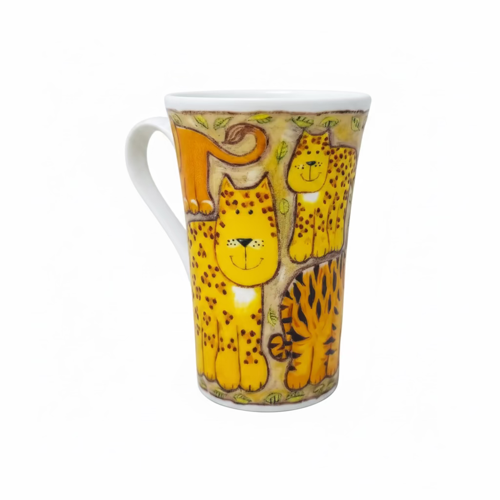 Roy Kirkham Safari Mug