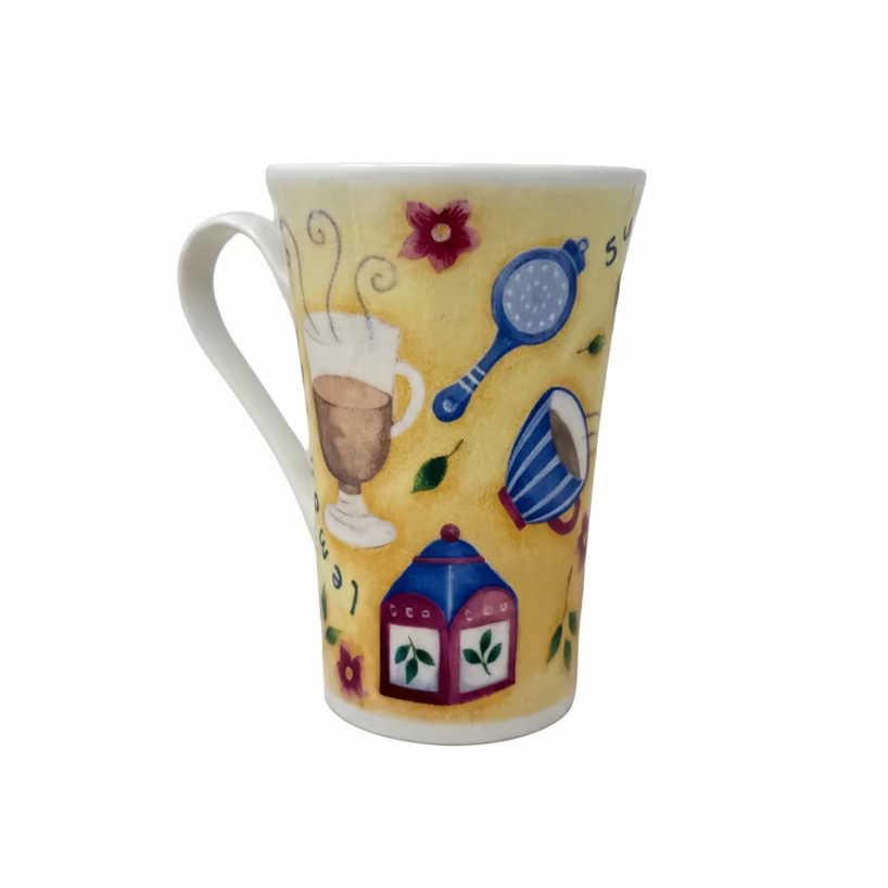 Roy Kirkham Just Tea Lemon Tea Mug