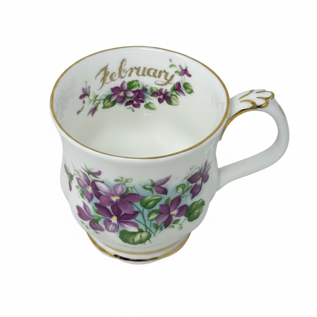 Royal Albert February Violet Mug