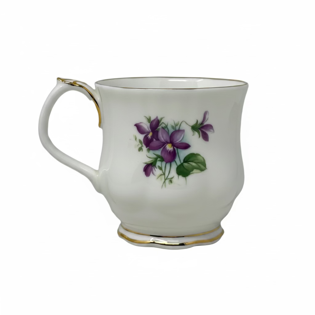 Royal Albert February Violet Mug