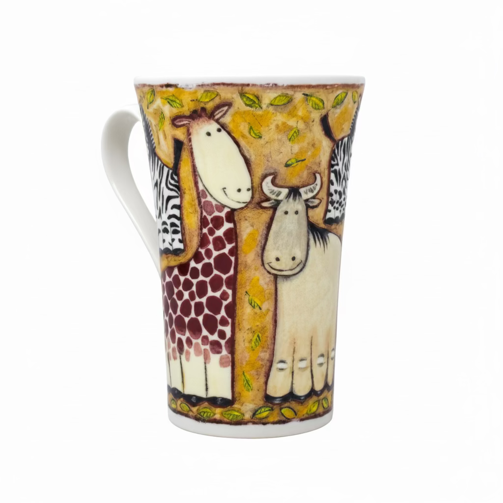 Roy Kirkham Safari Giraffe Mug