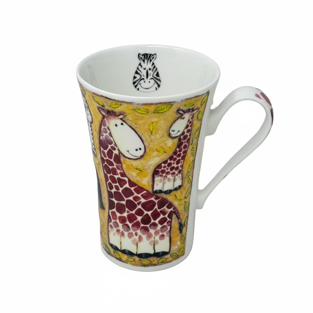Roy Kirkham Safari Giraffe Mug