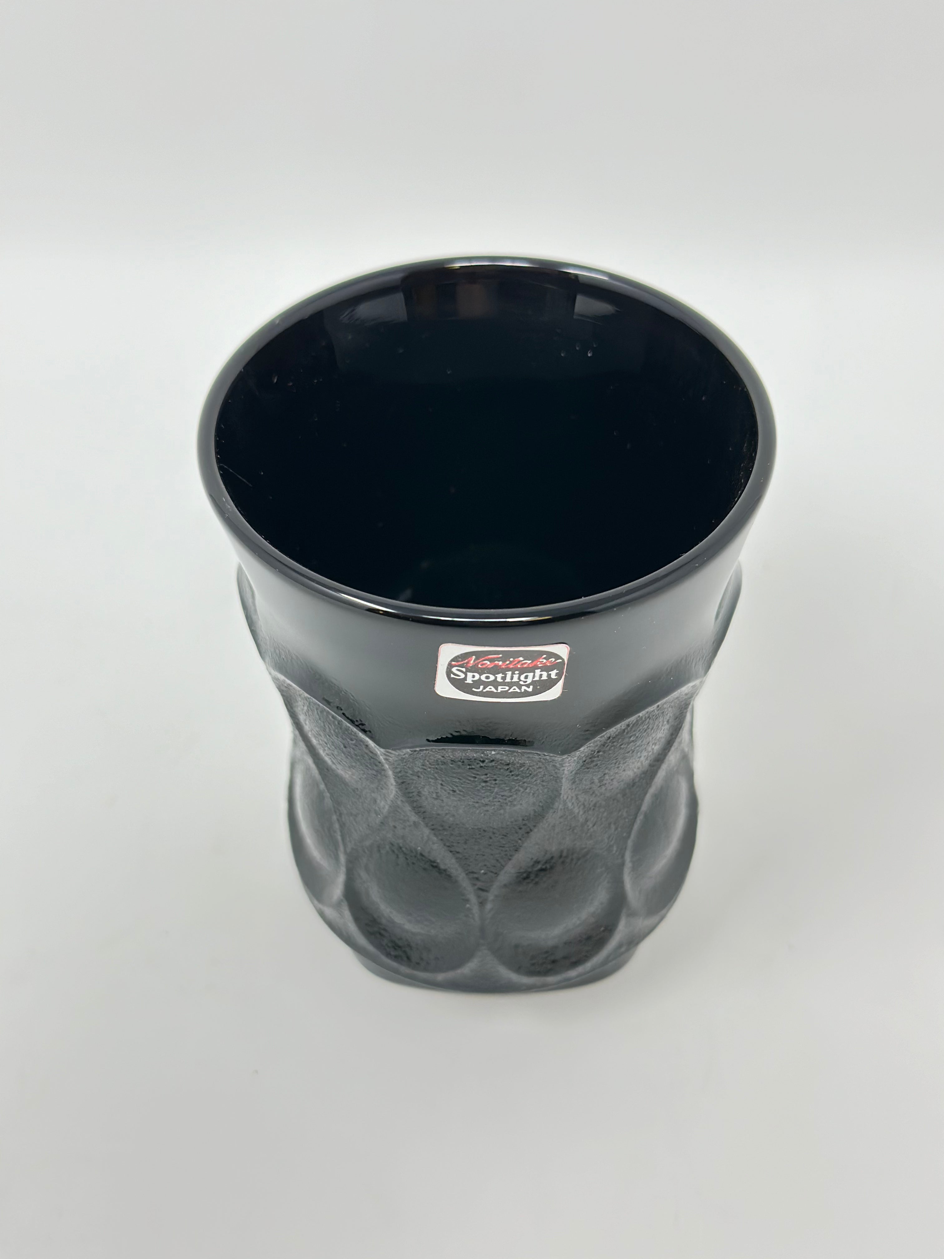 Noritake Spotlight Ebony Black Juice Tumbler