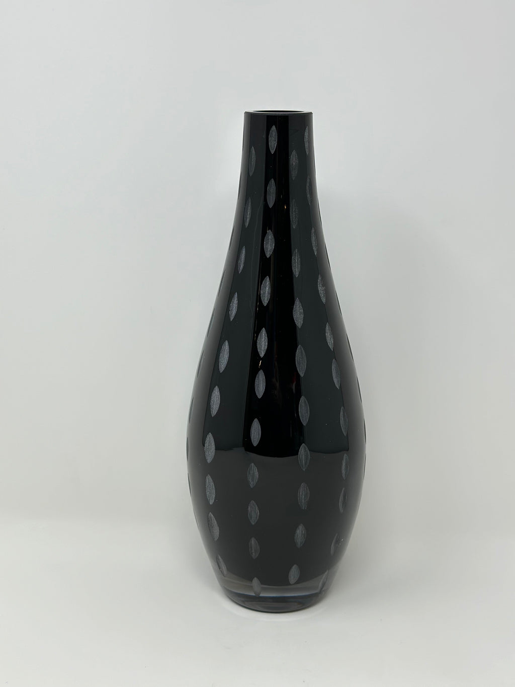 Sasaki VIntage Stitch Vase 11"