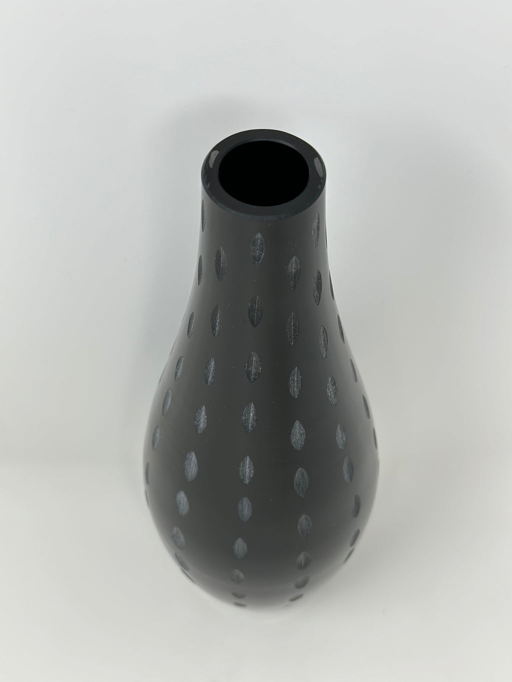 Sasaki VIntage Stitch Vase 11"