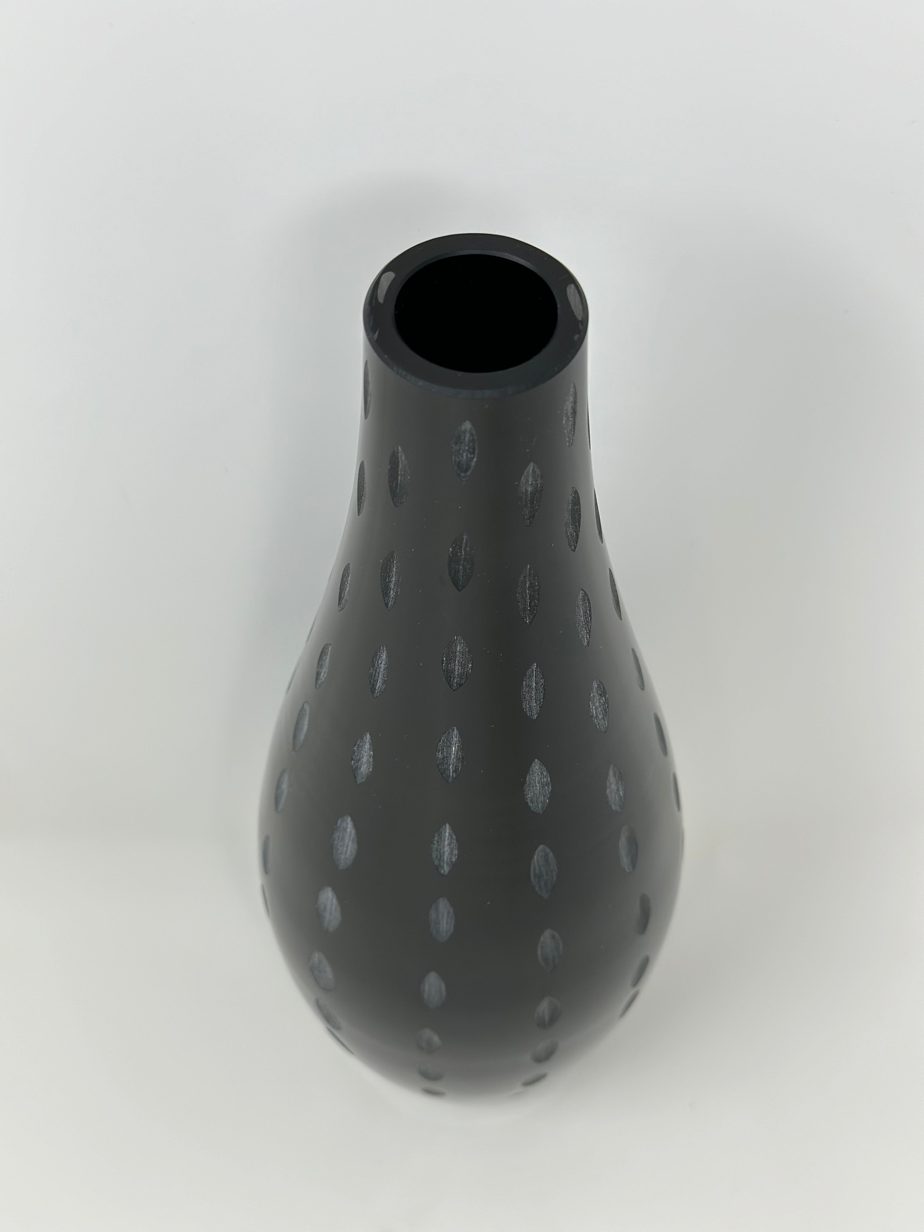 Sasaki VIntage Stitch Vase 11"