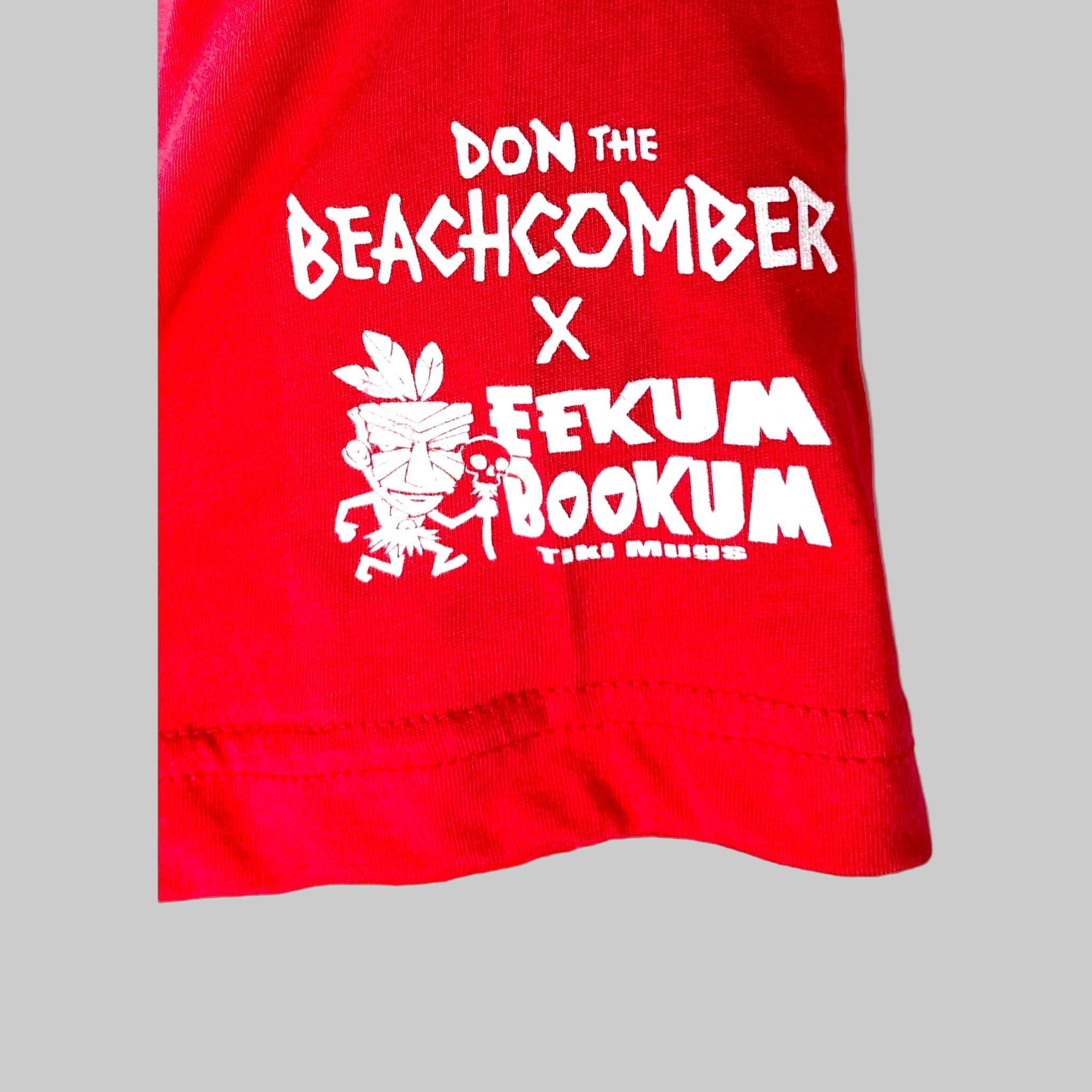 Eekum Bookum's The Legend Returns Mug Red Tee