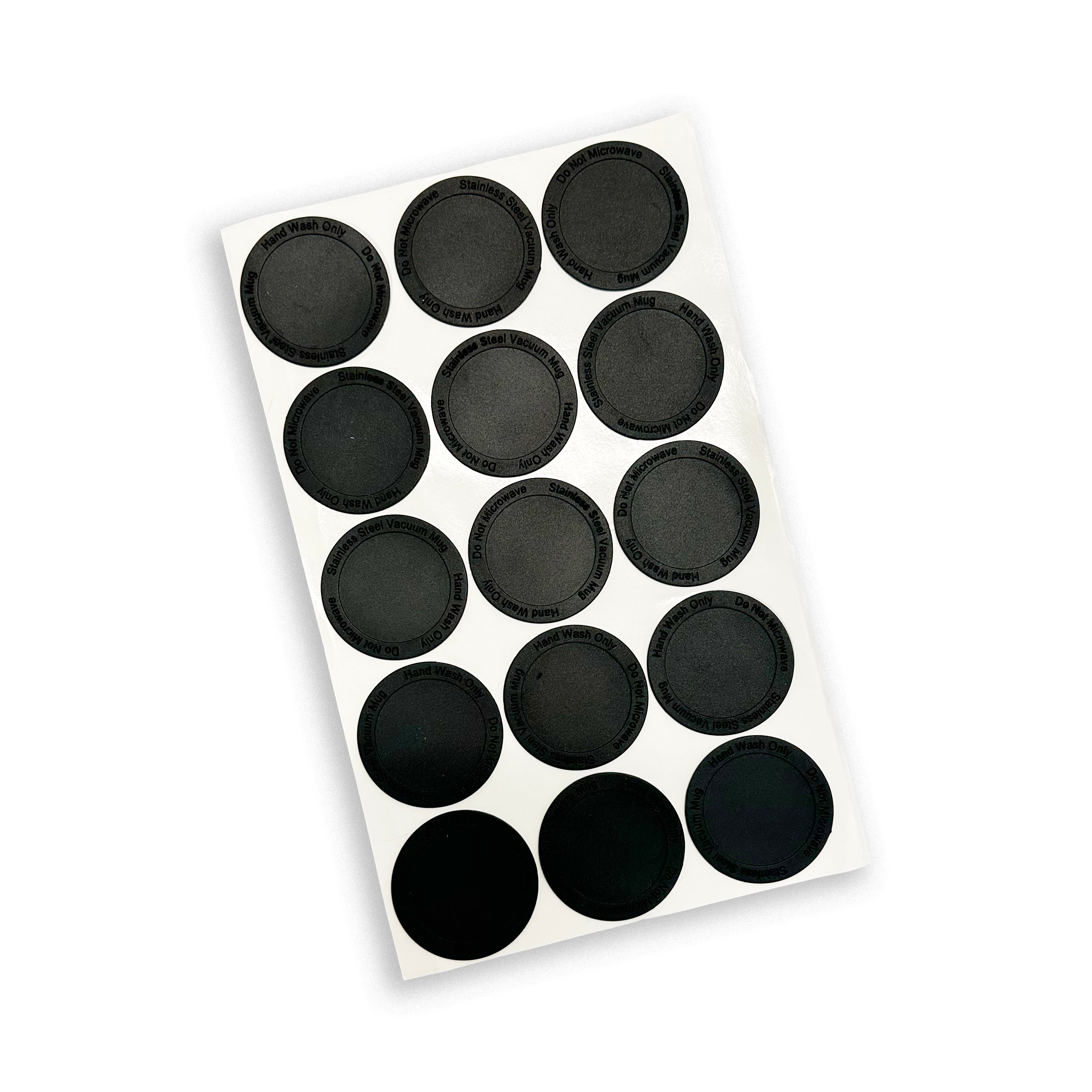 Rubber Bottoms - Sheet of 15
