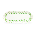 Shamrock Fine Porcelain Oval Serving Tray