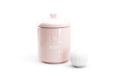 Woof Pink Treat Jar