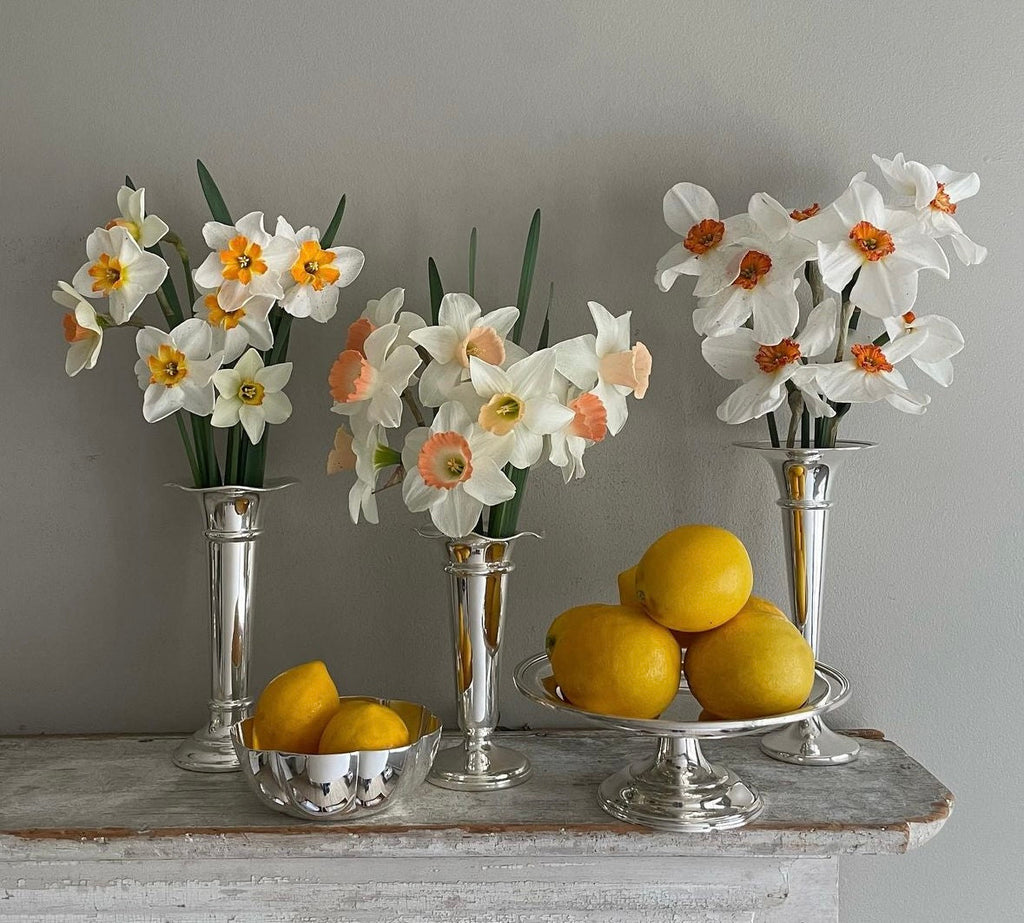 Hôtel Silver Pedestal Cake Stand