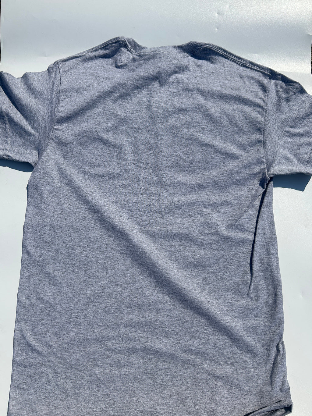 DTG - Gildan G5000 T-Shirt - Heathered Grey - Adult