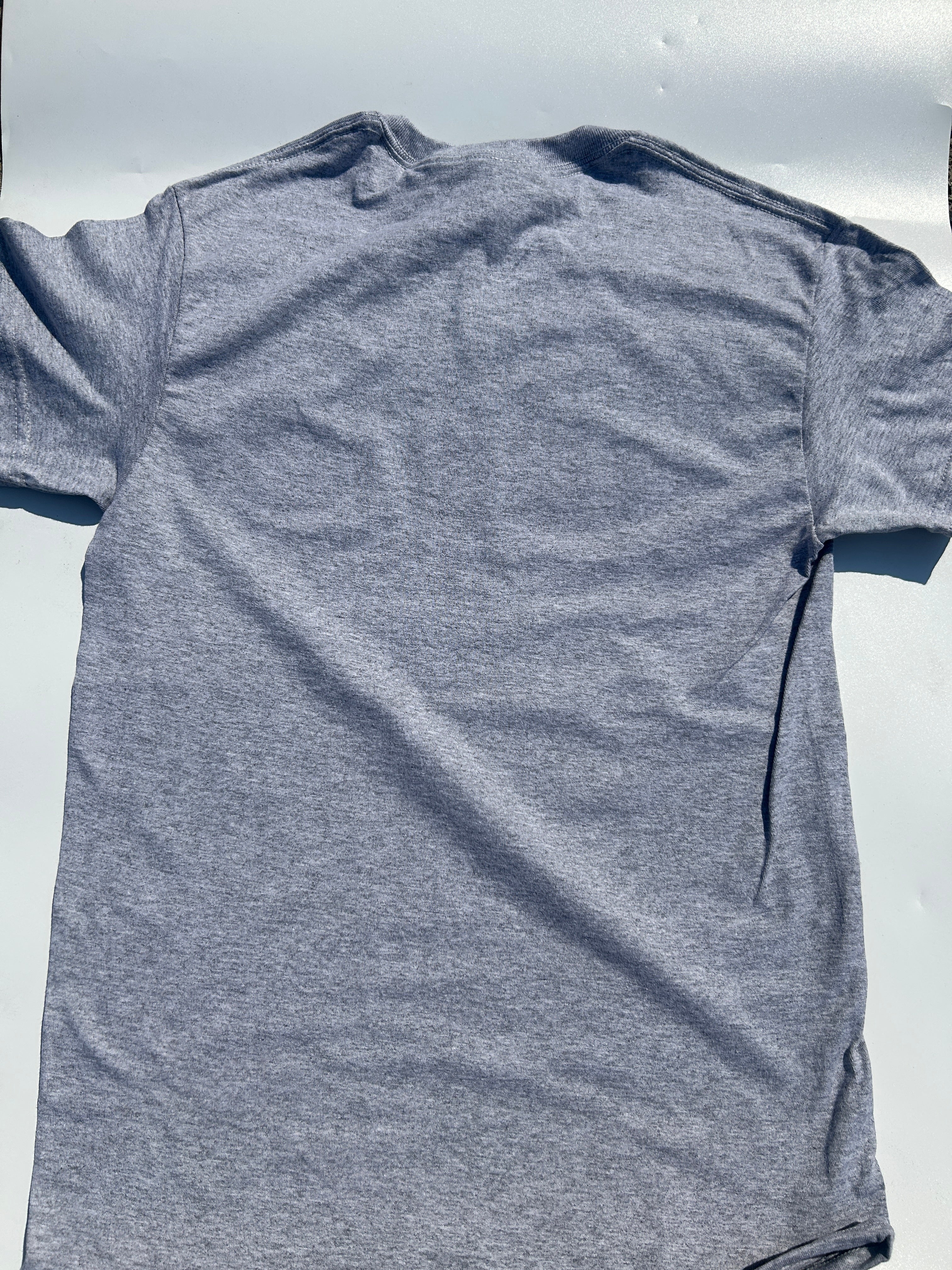 DTG - Gildan G5000 T-Shirt - Heathered Grey - Adult