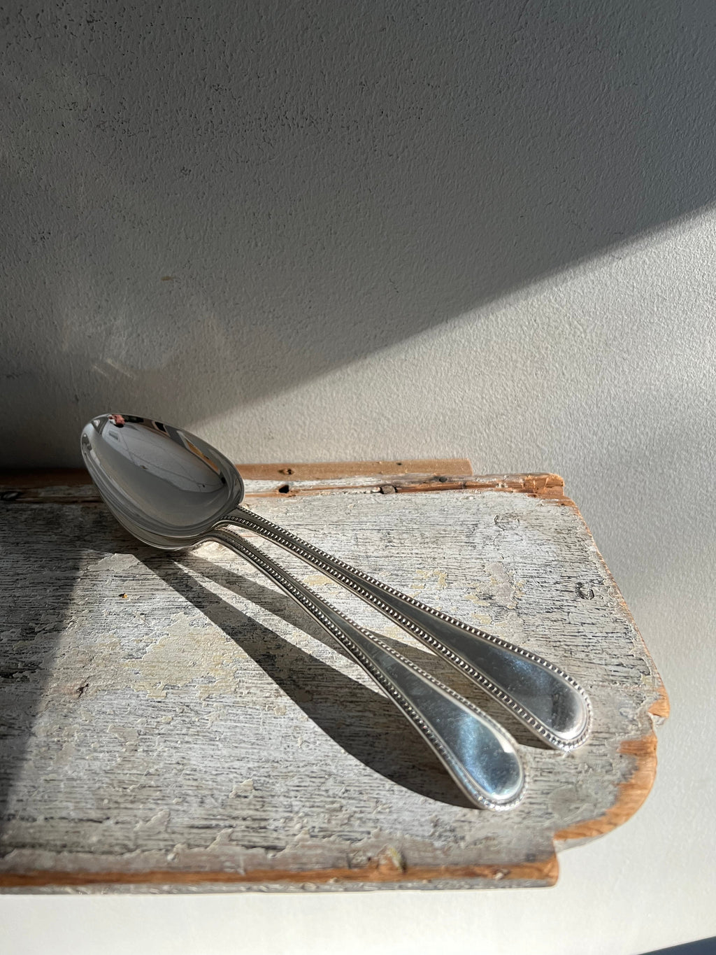 Hôtel Vintage English Kitchen Spoons (set of 2)