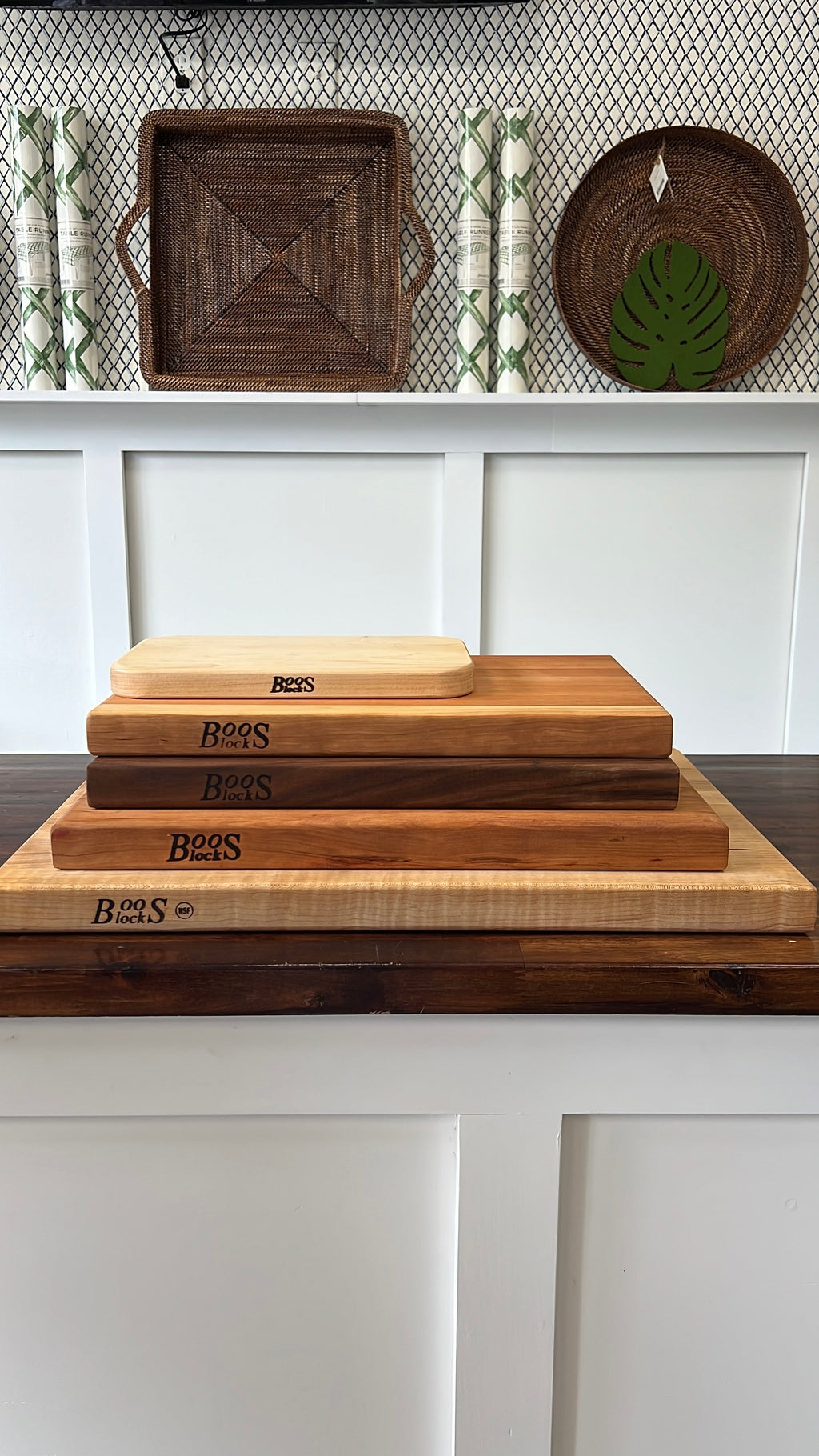 Maple Cutting Board 1" Thick (4-Cooks Series)