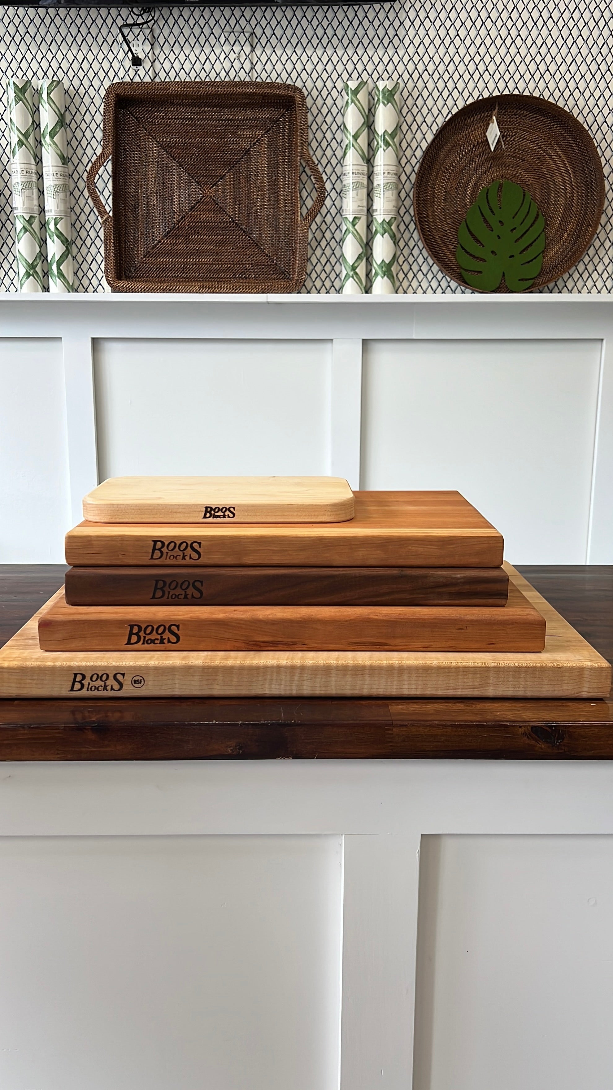 Maple Cutting Board 1" Thick (4-Cooks Series)
