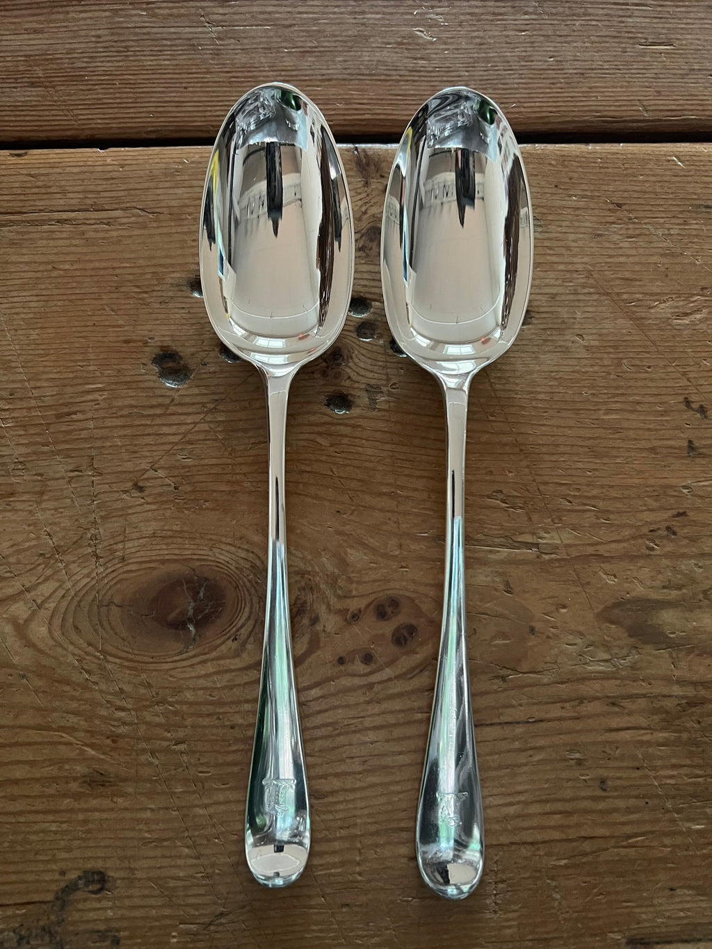 Hôtel Vintage English Kitchen Spoons (set of 2)