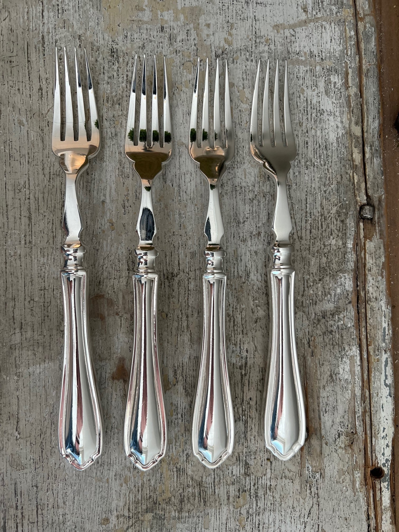 Hôtel Silver Vintage Hollow Handle Fork