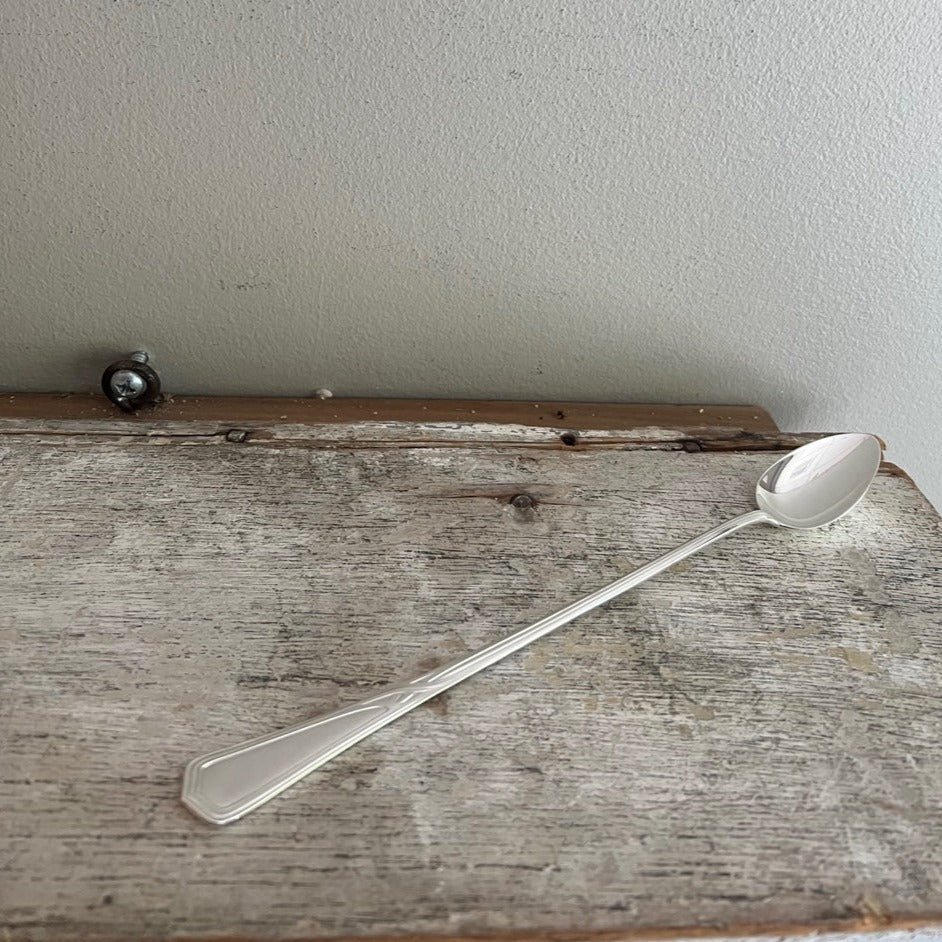 Hôtel Silver Vintage Lemonade & Iced Tea Spoon
