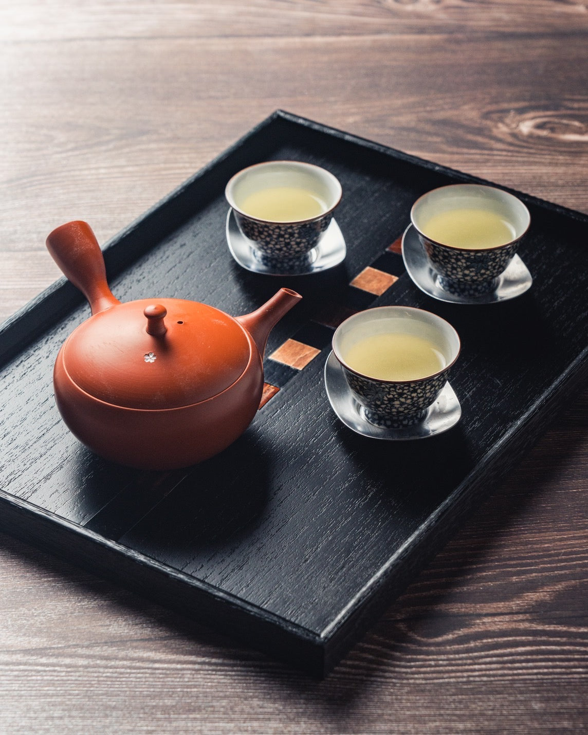 Kabazaiku Naga-bon - Wooden Cherry Bark Tray