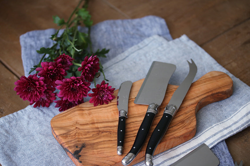 Cheese Set - 3pc