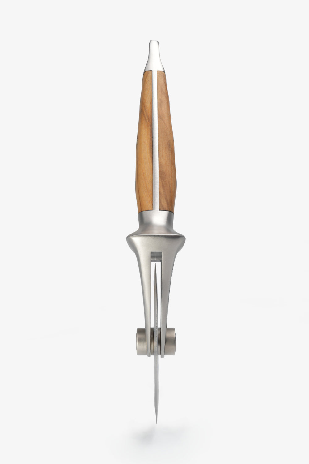 Pizza Wheel & Cutter | Olive Wood Handle | Wheel Series | Dalstrong ©