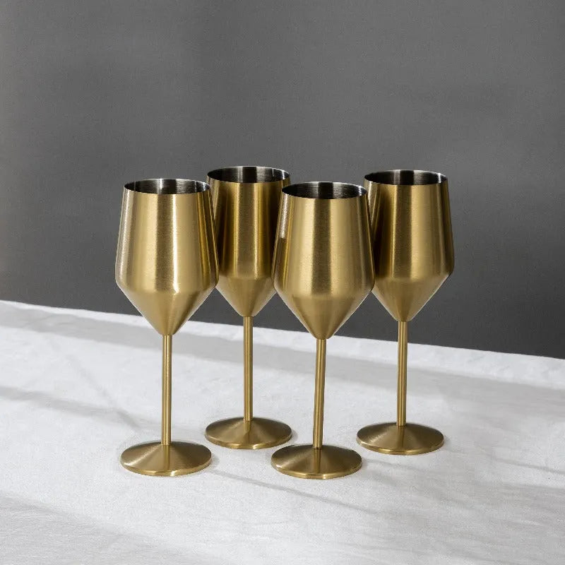 The Wine Glasses and Cups