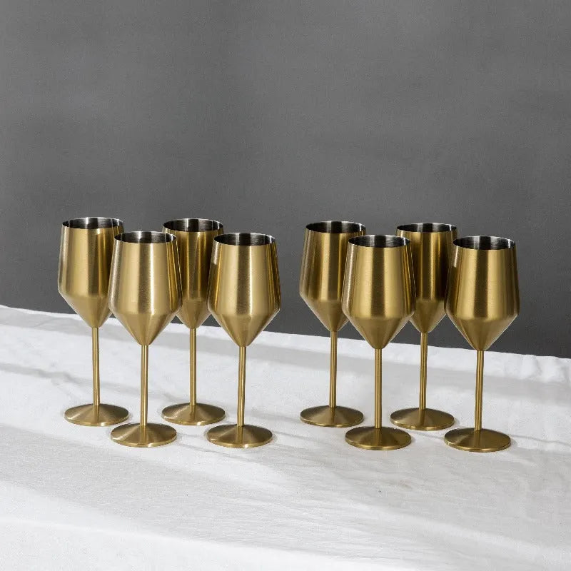 The Wine Glasses and Cups