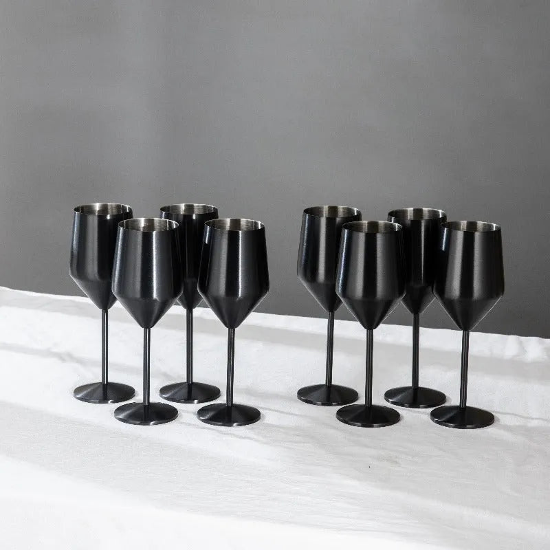 The Wine Glasses and Cups