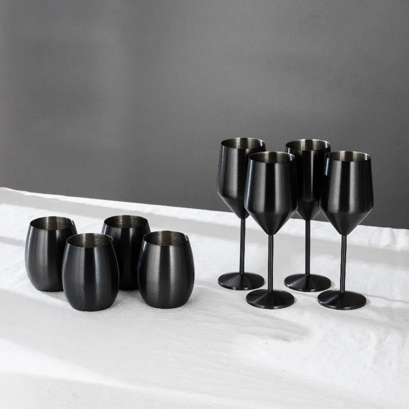 The Wine Glasses and Cups