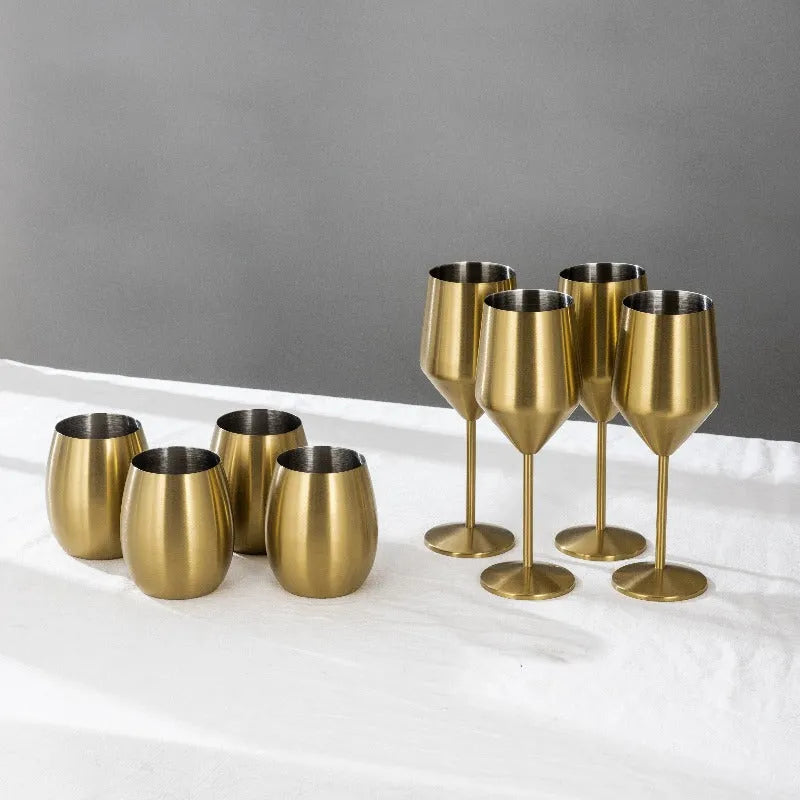 The Wine Glasses and Cups