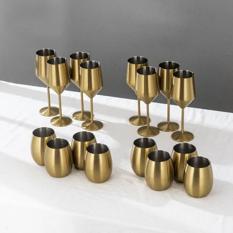 The Wine Glasses and Cups