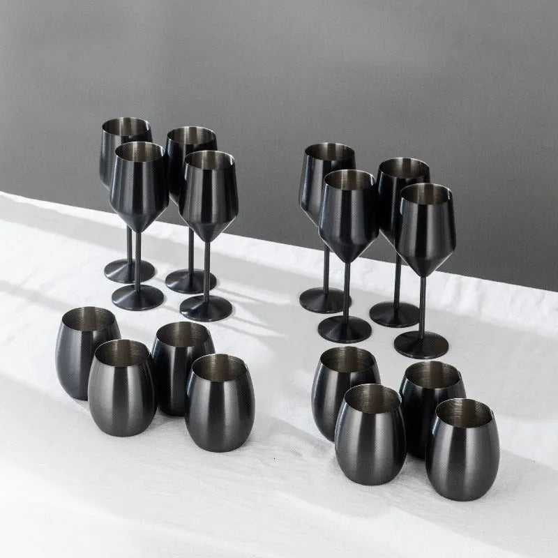 The Wine Glasses and Cups