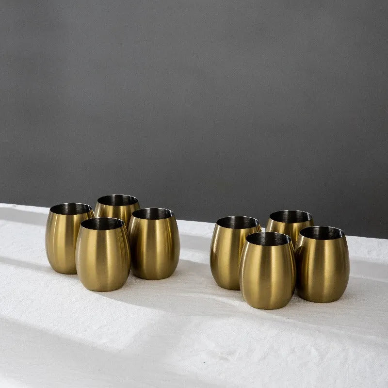 The Wine Glasses and Cups