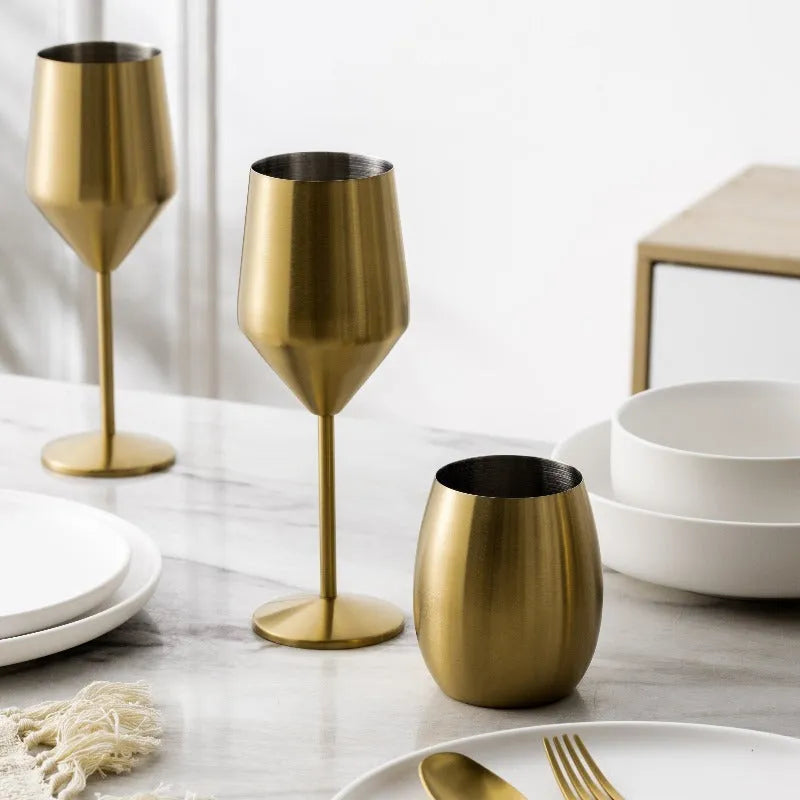 The Wine Glasses and Cups