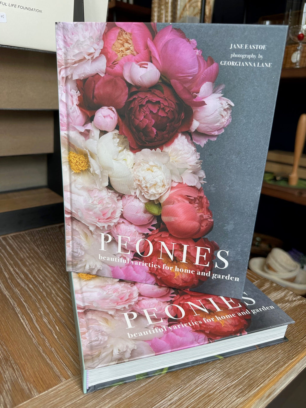 Peonies Hardcover Book