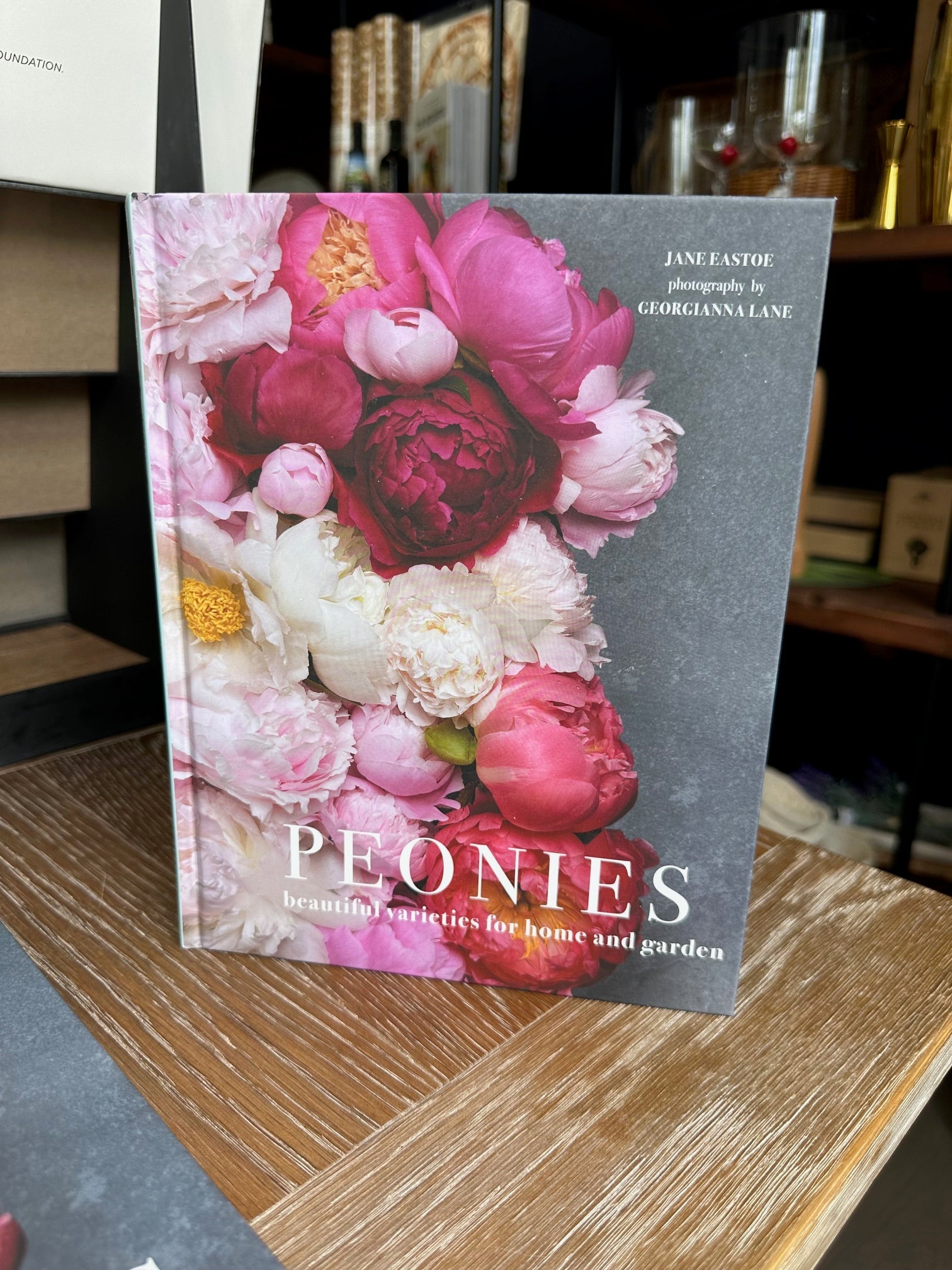 Peonies Hardcover Book
