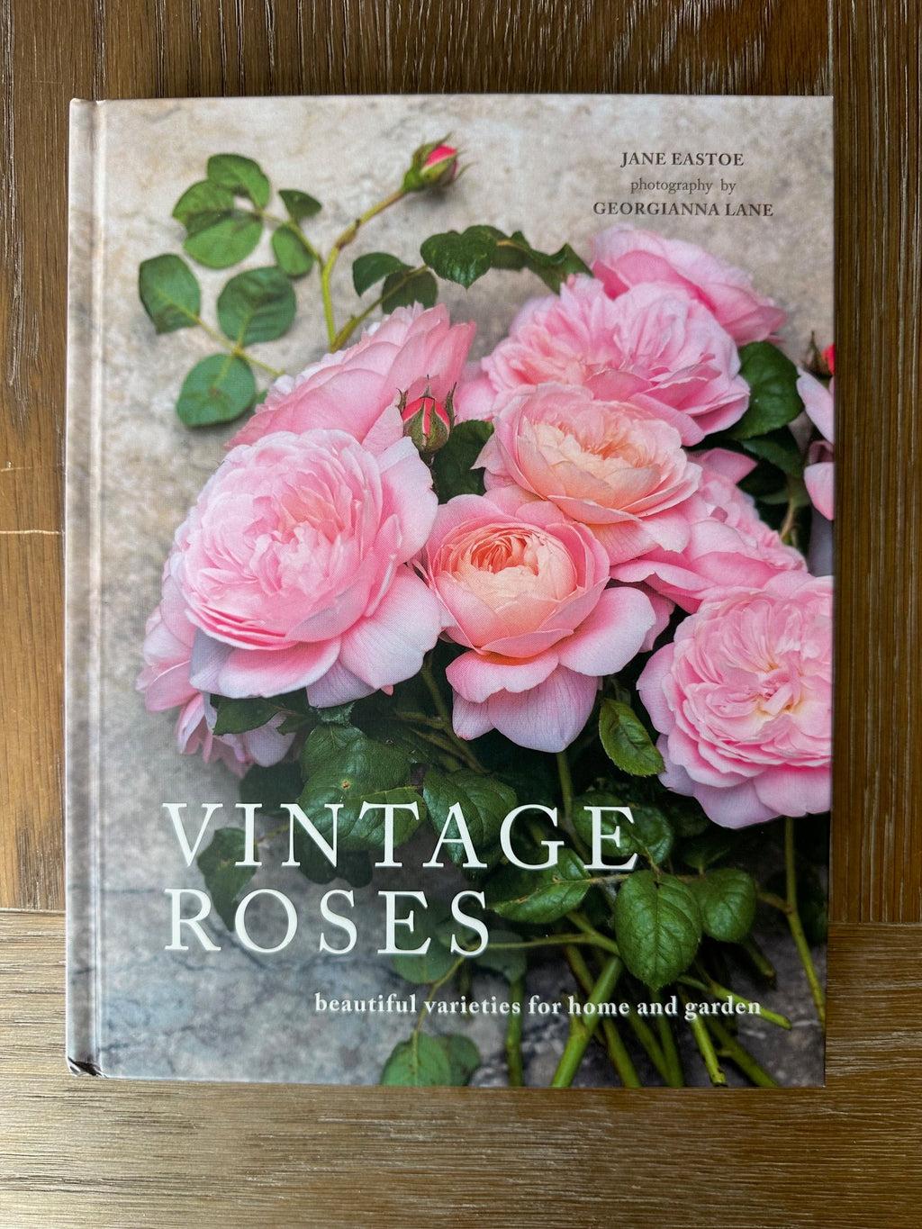 Vintage Roses Hardcover Book