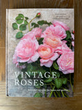 Vintage Roses Hardcover Book