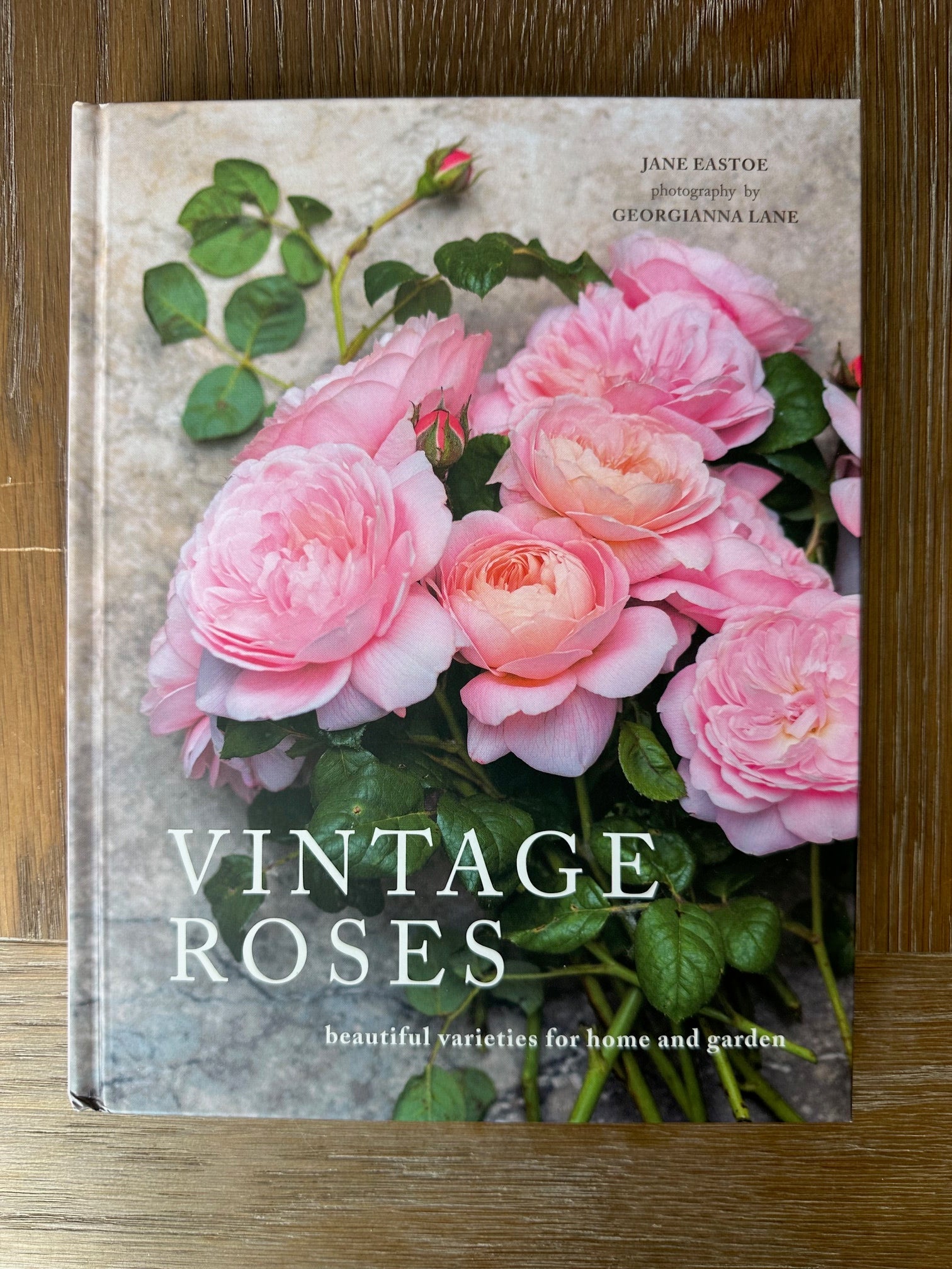 Vintage Roses Hardcover Book