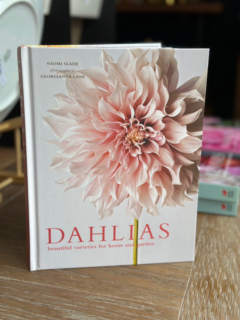 Dahlias Hardcover Book