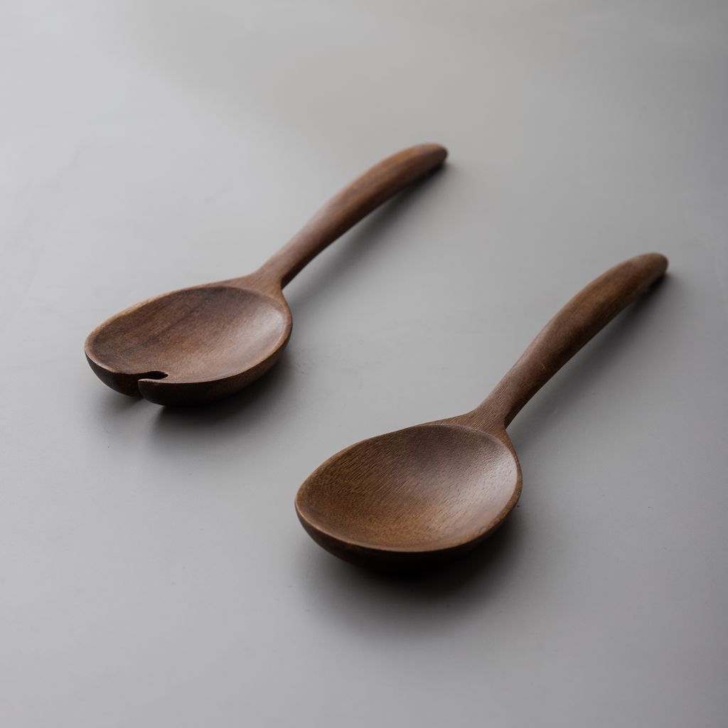 Wooden Kitchen Utensils Set