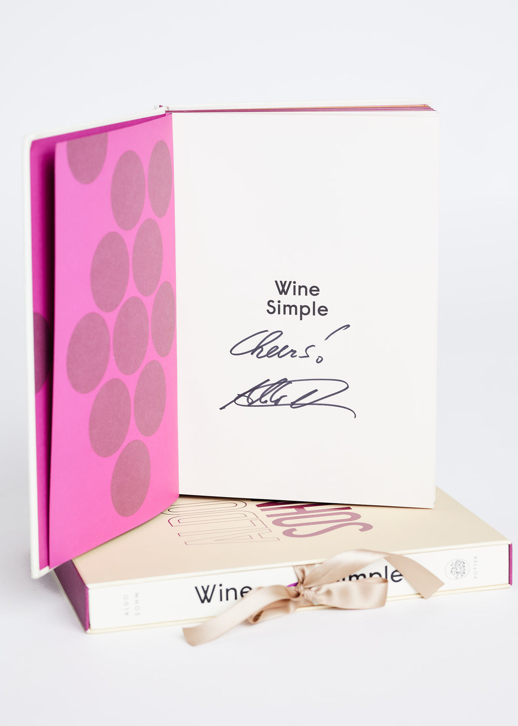 Signed Copy of Wine Simple with Slipcase: A Totally Approachable Guide from a World-Class Sommelier (Hardcover)