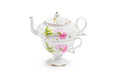 Rose Elegance Fine Porcelain Tea For One Set