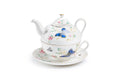 Butterfly Meadow Fine Porcelain Tea For One Set