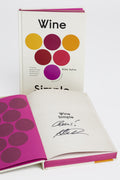 Signed Copy of Wine Simple: A Totally Approachable Guide from a World-Class Sommelier (Hardcover)