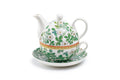 Gardenia Charm Fine Porcelain Tea For One Set