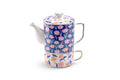 Pink Blossom Tea/Coffee For One Set