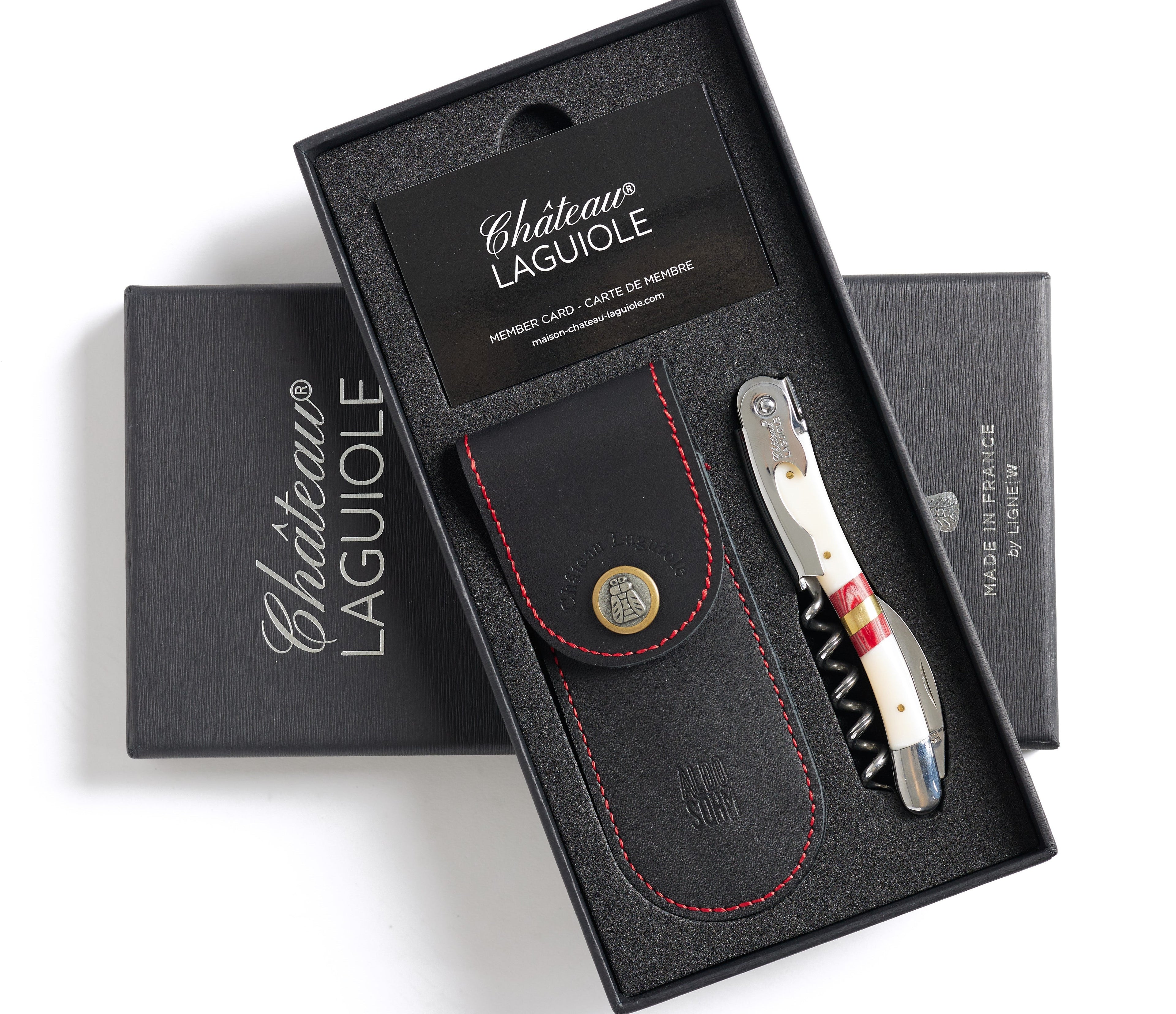 Aldo Sohm Laguiole Corkscrew