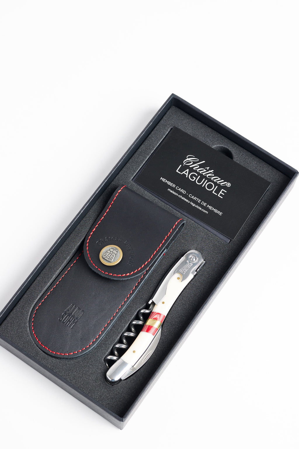 Aldo Sohm Laguiole Corkscrew